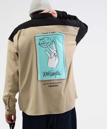 (What it isNt)ART BY MARKGONZALES | 【(What it isNt)】プリントシャツ(シャツ/ブラウス)