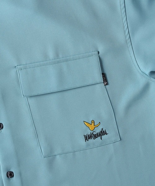 (What it isNt)ART BY MARKGONZALES(ワットイットイズント)の「【(What it isNt)】プリントシャツ(シャツ/ブラウス・メンズ・ケリーグリーン/ブラック/ベージュ・L/M/XL)」の14枚目の写真
