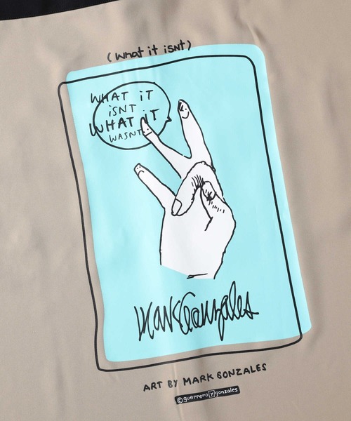 (What it isNt)ART BY MARKGONZALES(ワットイットイズント)の「【(What it isNt)】プリントシャツ(シャツ/ブラウス・メンズ・ケリーグリーン/ブラック/ベージュ・L/M/XL)」の12枚目の写真