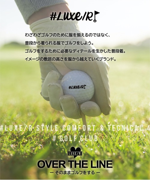 LUXE/R GOLF（ラグジュ ゴルフ）の「【LUXE/R GOLF】3D ロゴ ジャガード ニット プルオーバー(RMS)（ニット/セーター・メンズ・ブラック/オフホワイト/イエロー・MEDIUM/LARGE）」の9枚目の写真