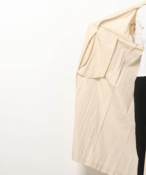 CLANE BACK FRILL SINGLE COAT 【公式通販】