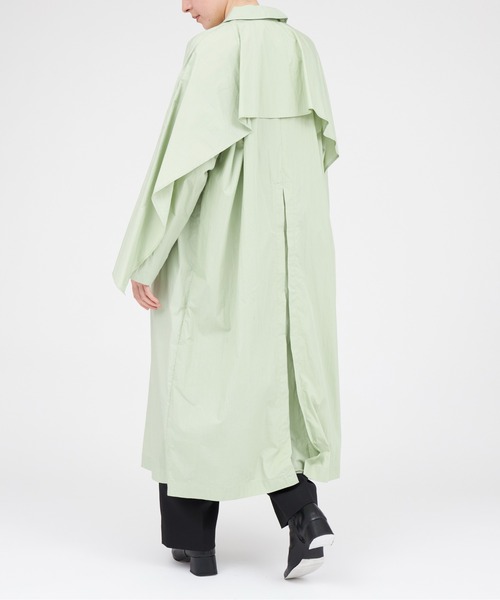 ジャケット・アウター CLANE BACK FRILL SINGLE COAT CLANE BACK FRILL SINGLE COAT 【公式通販】