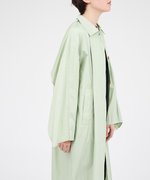 CLANE BACK FRILL SINGLE COAT 【公式通販】
