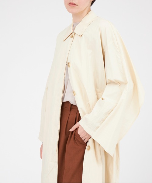 ジャケット・アウター CLANE BACK FRILL SINGLE COAT CLANE BACK FRILL SINGLE COAT 【公式通販】