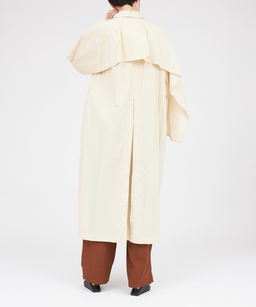 CLANE BACK FRILL SINGLE COAT 【公式通販】