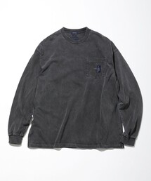 NAUTICA | NAUTICA/ノーティカ Pigment Dyed “TOO HEAVY” L/S Pocket Tee(Tシャツ/カットソー)