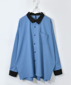 TOGA/トーガ】Cotton typewriter shirt 1/コットンタイプ
