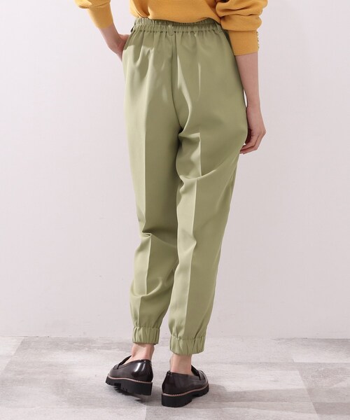 DRESKIP（ドレスキップ）の「◆とろみジョガ－パンツ（その他パンツ・レディース・ライトグレー/ブラック/オリーブ・02/03/04）」の6枚目の写真