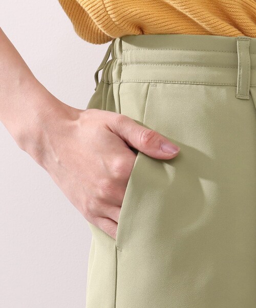 DRESKIP（ドレスキップ）の「◆とろみジョガ－パンツ（その他パンツ・レディース・ライトグレー/ブラック/オリーブ・02/03/04）」の8枚目の写真