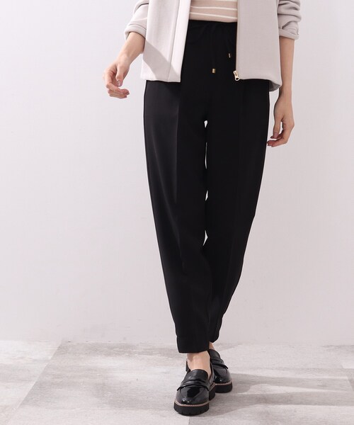 DRESKIP（ドレスキップ）の「◆とろみジョガ－パンツ（その他パンツ・レディース・ライトグレー/ブラック/オリーブ・02/03/04）」の18枚目の写真