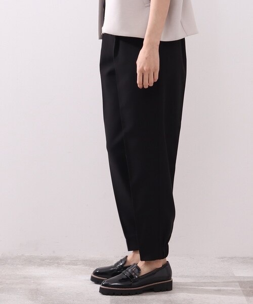 DRESKIP（ドレスキップ）の「◆とろみジョガ－パンツ（その他パンツ・レディース・ライトグレー/ブラック/オリーブ・02/03/04）」の19枚目の写真