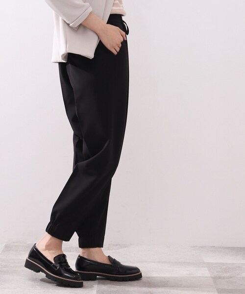 DRESKIP（ドレスキップ）の「◆とろみジョガ－パンツ（その他パンツ・レディース・ライトグレー/ブラック/オリーブ・02/03/04）」の20枚目の写真