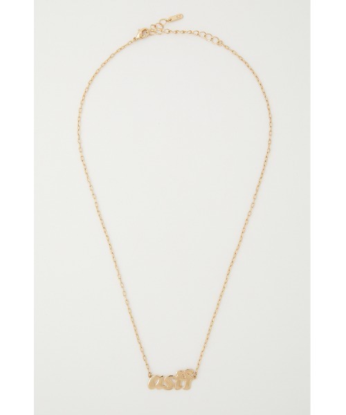 SLY（スライ）の「R/C AS IF NECKLACE ネックレス（ネックレス・レディース・ゴールド/シルバー・FREE）」の2枚目の写真