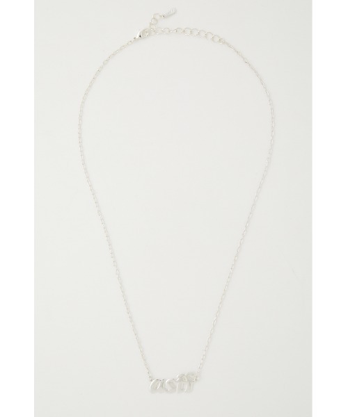 SLY（スライ）の「R/C AS IF NECKLACE ネックレス（ネックレス・レディース・ゴールド/シルバー・FREE）」の13枚目の写真