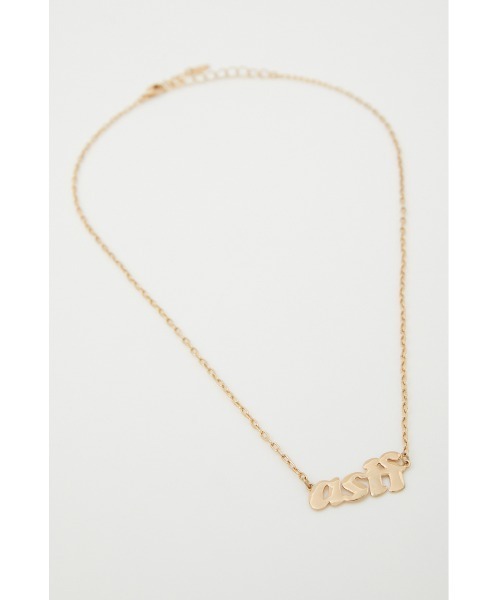 SLY（スライ）の「R/C AS IF NECKLACE ネックレス（ネックレス・レディース・ゴールド/シルバー・FREE）」の20枚目の写真