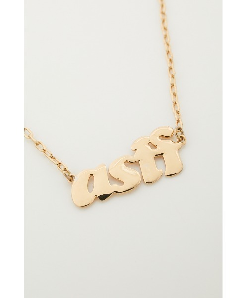 SLY（スライ）の「R/C AS IF NECKLACE ネックレス（ネックレス・レディース・ゴールド/シルバー・FREE）」の12枚目の写真