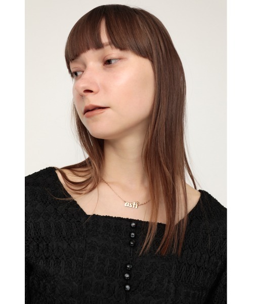 SLY（スライ）の「R/C AS IF NECKLACE ネックレス（ネックレス・レディース・ゴールド/シルバー・FREE）」の18枚目の写真