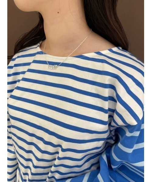 SLY（スライ）の「R/C AS IF NECKLACE ネックレス（ネックレス・レディース・ゴールド/シルバー・FREE）」の6枚目の写真