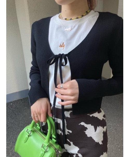 SLY（スライ）の「R/C AS IF NECKLACE ネックレス（ネックレス・レディース・ゴールド/シルバー・FREE）」の8枚目の写真