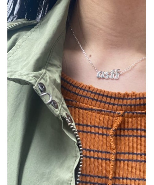 SLY（スライ）の「R/C AS IF NECKLACE ネックレス（ネックレス・レディース・ゴールド/シルバー・FREE）」の10枚目の写真