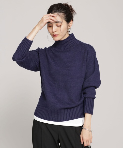 ブランド古着 長袖ニット ニット セーター Nano Universe ナノユニバース のファッション通販 Zozoused