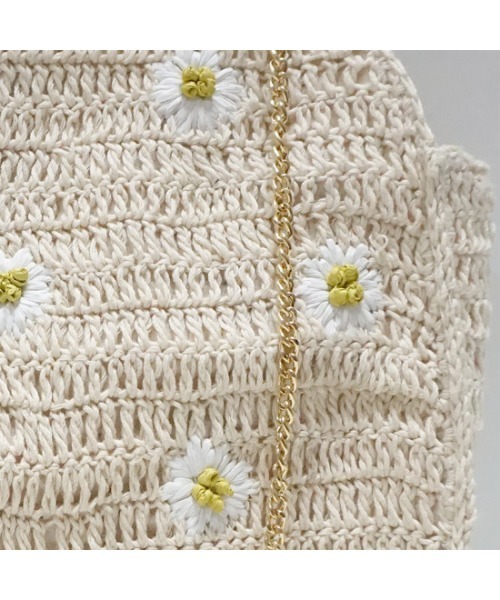 flower（フラワー）の「フラワーシャワーバッグ（ショルダーバッグ・レディース・アイボリー・FREE）」の3枚目の写真