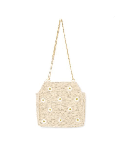 flower（フラワー）の「フラワーシャワーバッグ（ショルダーバッグ・レディース・アイボリー・FREE）」の8枚目の写真