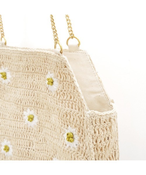 flower（フラワー）の「フラワーシャワーバッグ（ショルダーバッグ・レディース・アイボリー・FREE）」の9枚目の写真