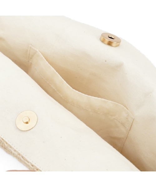 flower（フラワー）の「フラワーシャワーバッグ（ショルダーバッグ・レディース・アイボリー・FREE）」の10枚目の写真