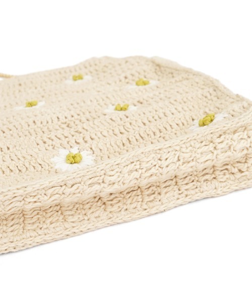 flower（フラワー）の「フラワーシャワーバッグ（ショルダーバッグ・レディース・アイボリー・FREE）」の12枚目の写真