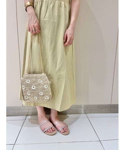 flower（フラワー）の「フラワーシャワーバッグ（ショルダーバッグ・レディース・アイボリー・FREE）」の18枚目の写真