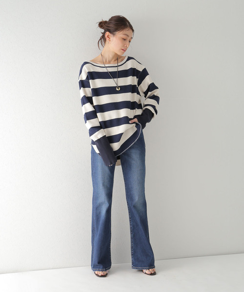 Plage - Plage  Slow waffle プルオーバー plage（プラージュ）の「Slow waffle プルオーバー◇（Tシャツ