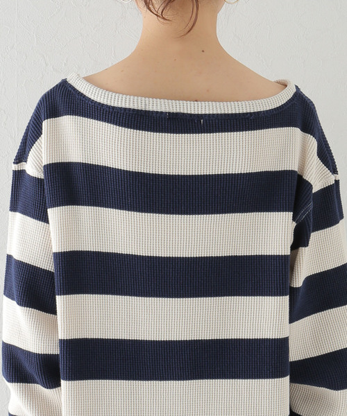 Plage  Slow waffle プルオーバー plage（プラージュ）の「Slow waffle プルオーバー◇（Tシャツ