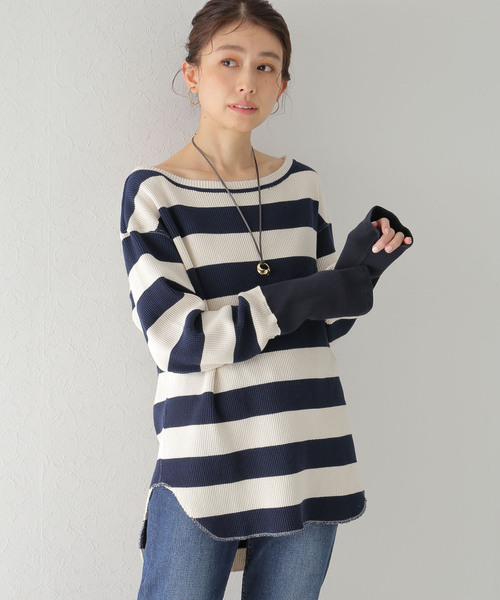 Plage - Plage  Slow waffle プルオーバー セール】Slow waffle プルオーバー◇（Tシャツ/カットソー