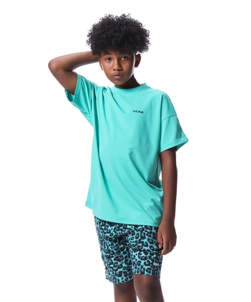 F.C.Real Bristol（エフシーレアルブリストル）の「BIG LOGO WIDE TEE（Tシャツ/カットソー・キッズ・ライトブルー/ホワイト/ベージュ/ブラック・LARGE/MEDIUM/SMALL）」の20枚目の写真