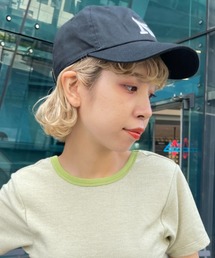 CIAOPANIC | 【本田仁美さん着用アイテム】小顔に見えて被りやすい、イニシャルキャップ(キャップ)