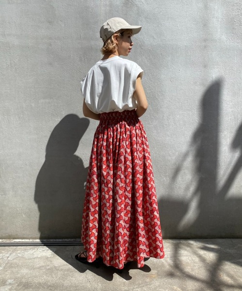 CIAOPANIC(チャオパニック)の「イニシャルキャップ(キャップ・レディース・ダークグリーン/ベージュ/ネイビー/サーモンピンク/グリーン/ピンク/ブラック・FREE)」の14枚目の写真