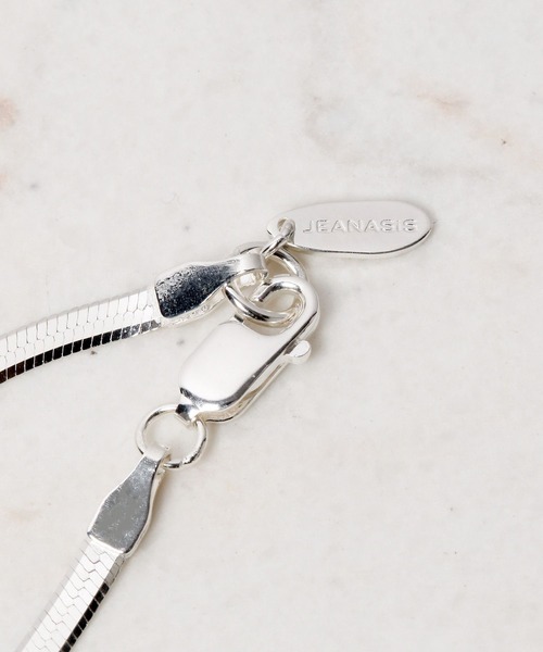 JEANASIS（ジーナシス）の「【SILVER】Snake necklace/272372（ネックレス・レディース・シルバー/ゴールド・FREE）」の3枚目の写真