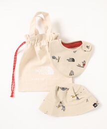 THE NORTH FACE | THE NORTH FACE/ザ・ノース・フェイス/B HAT BIB SET/ベビー ハット・ビブセット/ACC/ｱｸｾｻﾘｰ/NNB02211/B HAT BIB SET(その他ベビー用品)