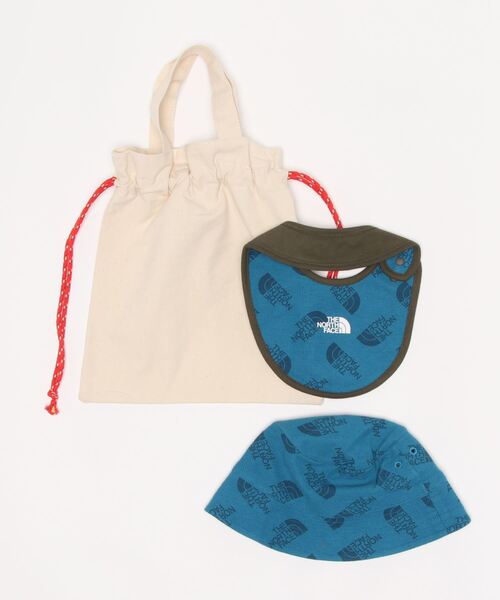THE NORTH FACE（ザノースフェイス）の「THE NORTH FACE/ザ・ノース・フェイス/B HAT BIB SET/ベビー ハット・ビブセット/ACC/ｱｸｾｻﾘｰ/NNB02211/B HAT BIB SET（その他ベビー用品・キッズ・マルチ/ブルー・M）」の5枚目の写真