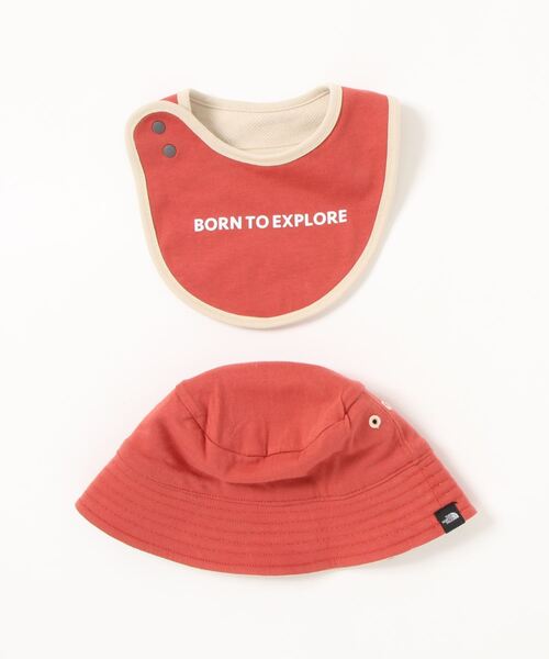 THE NORTH FACE（ザノースフェイス）の「THE NORTH FACE/ザ・ノース・フェイス/B HAT BIB SET/ベビー ハット・ビブセット/ACC/ｱｸｾｻﾘｰ/NNB02211/B HAT BIB SET（その他ベビー用品・キッズ・マルチ/ブルー・M）」の6枚目の写真