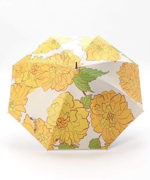 カヤ（カヤ）の「【カヤ】-SHIKI-四季 春風日傘 晴雨兼用（長傘・レディース・ネイビー/イエロー/ブルー/グリーン/イエロー系その他/ブルー系その他/レッド/バイオレット・FREE）」の10枚目の写真