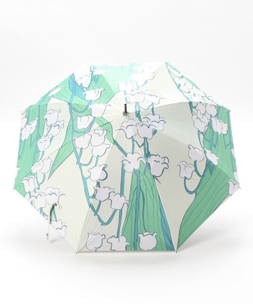 カヤ（カヤ）の「【カヤ】-SHIKI-四季 春風日傘 晴雨兼用（長傘・レディース・ネイビー/イエロー/ブルー/グリーン/イエロー系その他/ブルー系その他/レッド/バイオレット・FREE）」の9枚目の写真