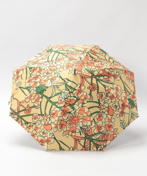 カヤ（カヤ）の「【カヤ】-SHIKI-四季 春風日傘 晴雨兼用（長傘・レディース・ネイビー/イエロー/ブルー/グリーン/イエロー系その他/ブルー系その他/レッド/バイオレット・FREE）」の22枚目の写真