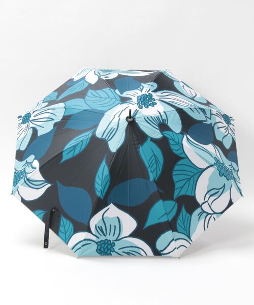 カヤ（カヤ）の「【カヤ】-SHIKI-四季 春風日傘 晴雨兼用（長傘・レディース・ネイビー/イエロー/ブルー/グリーン/イエロー系その他/ブルー系その他/レッド/バイオレット・FREE）」の5枚目の写真