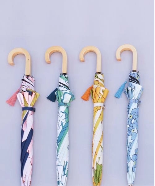 カヤ（カヤ）の「【カヤ】-SHIKI-四季 春風日傘 晴雨兼用（長傘・レディース・ネイビー/イエロー/ブルー/グリーン/イエロー系その他/ブルー系その他/レッド/バイオレット・FREE）」の11枚目の写真