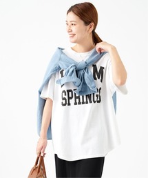 JOURNAL STANDARD | ラウンドヘムロゴTシャツ(Tシャツ/カットソー)