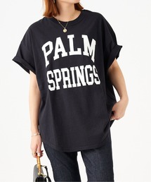 JOURNAL STANDARD | ラウンドヘムロゴTシャツ(Tシャツ/カットソー)