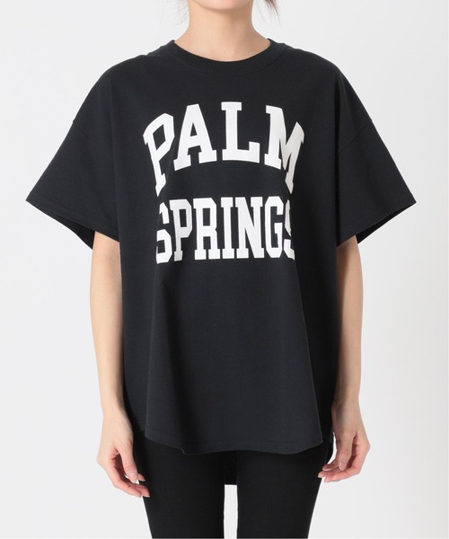 JOURNAL STANDARD(ジャーナルスタンダード)の「■ラウンドヘムロゴTシャツ(Tシャツ/カットソー・レディース・ブラック/ホワイト/カーキ・FREE)」の22枚目の写真