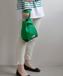 シンプルニットのトートバッグ[S]